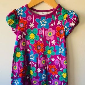 Hanna Anderson floral dress. Sweet addition for spring! Sz 3